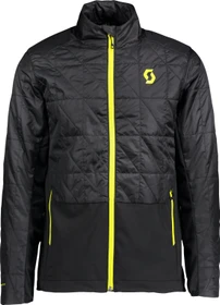 Scott Insuloft Hybrid FT Jacke black/sulphur yellow (Herren)