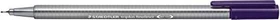 Staedtler triplus fineliner 334 0.3mm malve dunkel