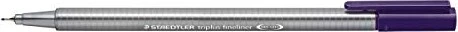 Staedtler triplus fineliner 334 0.3mm malve dunkel