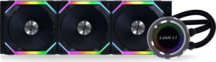 Lian Li Galahad AIO Uni Fan SL Edition 360 Black V2, schwarz