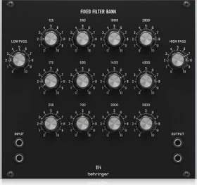 Behringer 914 Fixed Filter Bank