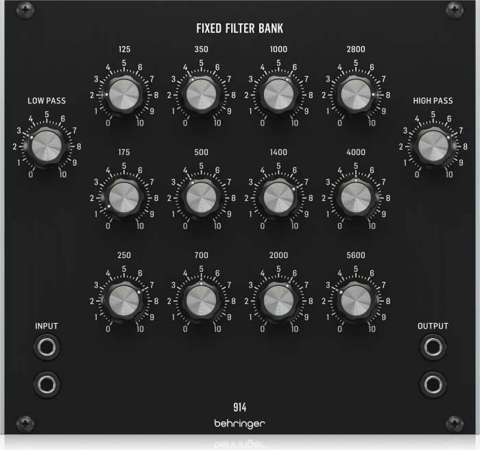 Behringer 914 Fixed Filter Bank