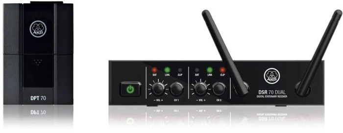 AKG DMS70 D Instrumental Set Drahtlos-Mikrofonsystem
