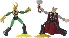 Hasbro Marvel Bend and Flex - Thor gegen Loki