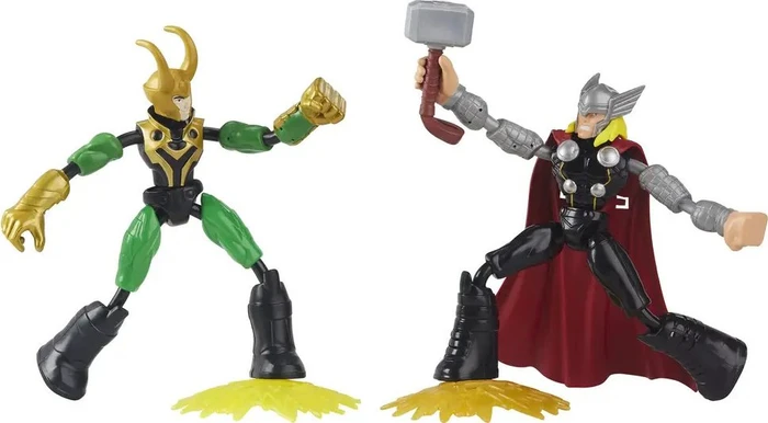 Hasbro Marvel Bend and Flex - Thor gegen Loki