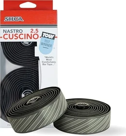 Silca Nastro Cuscino 2.5mm Lenkerband grau