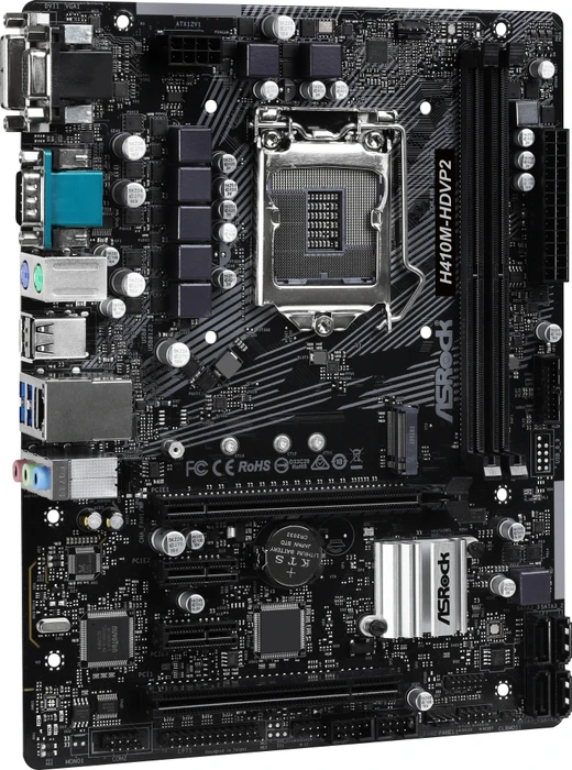 ASRock H410M-HDVP2 (Intel 1200)