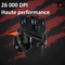 MadCatz M.M.O 7+ Wireless Gaming Mouse schwarz, USB Vorschaubild