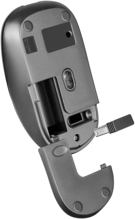 Defender Wave MM-995 Wireless Optical Mouse silber, USB