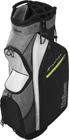 Wilson Feather Golftasche schwarz/grau/weiß