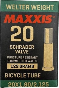 Maxxis WelterWeight AV 36mm 20" Schlauch