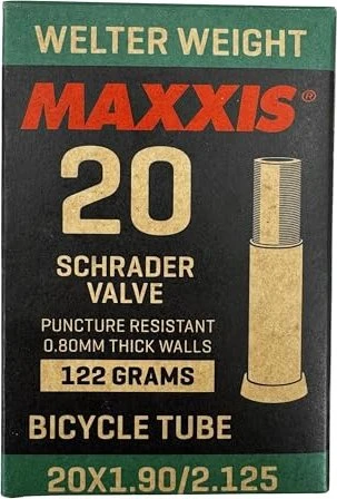 Maxxis WelterWeight AV 36mm 20" Schlauch