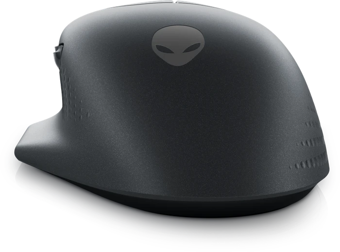 Dell Alienware AW620M Wireless Gaming Mouse, Dark Side Of The Moon, USB