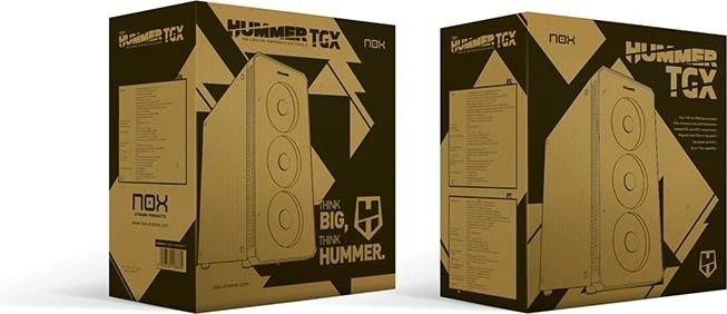 Nox Xtreme Hummer TGX, Glasfenster