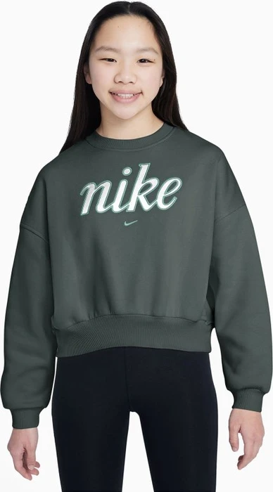 Nike Sportswear Club Fleece Sweatshirt vintage green/green frost (Junior)