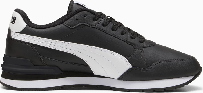 Puma ST Runner v4 Leather puma black/puma white