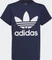 adidas Trefoil T-Shirt kurzarm night indigo (Junior) Vorschaubild