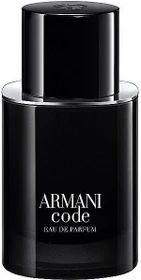 Giorgio Armani Code Homme Eau de Parfum nachfüllbar, 50ml