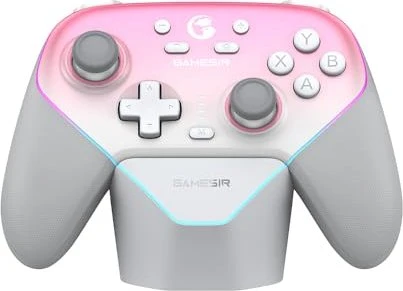 GameSir Super Nova Controller whipped pink (Switch/PC/iOS/Android)