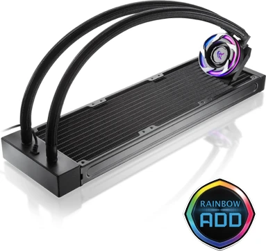 Raijintek Eos 360 RBW, 360mm