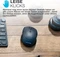 JLab Go Charge Wireless Mouse, schwarz, USB/Bluetooth Vorschaubild
