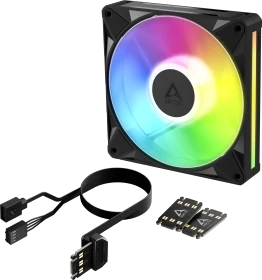 ARCTIC BioniX P14 A-RGB, schwarz, 140mm