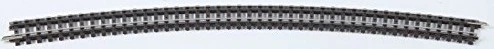 Märklin - Spur H0 Gleis - K-Gleis gebogen R618.5mm 30°