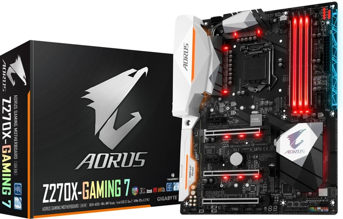 GIGABYTE AORUS GA-Z270X-Gaming 7 (Intel 1151)