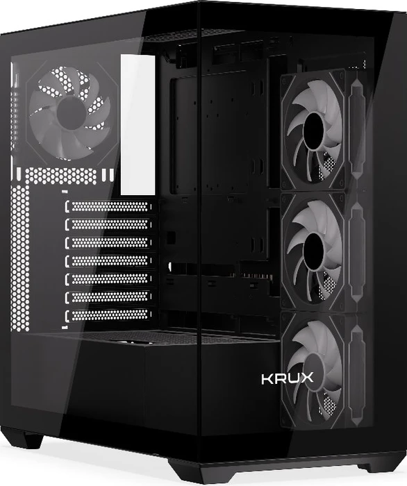 Krux Exo Black, Glasfenster