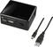 Hama Wi-Fi Single-Slot-Cardreader, 2.4GHz WLAN, USB 2.0 Mini-B [Buchse] Vorschaubild