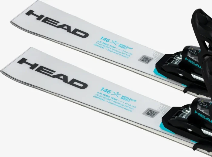 Head WCR E.SL Rebel Team (inkl. Bindung) (Junior) (Modell 2024/2025)