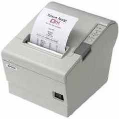 Epson TM-T88V, seriell, dunkelgrau, Thermodirekt