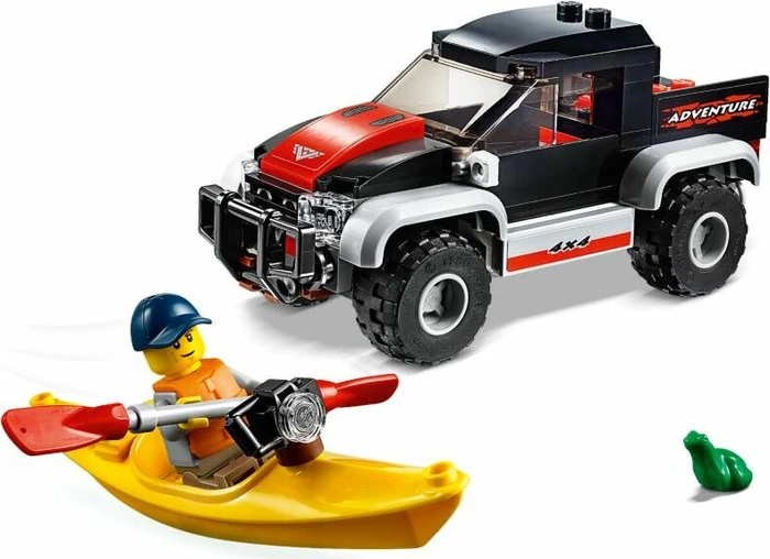 LEGO City Starke Fahrzeuge - Kajak-Abenteuer