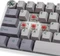 Ducky One 3 SF, Mist Grey, PBT, LEDs RGB, MX SILENT RGB RED, USB, US Vorschaubild