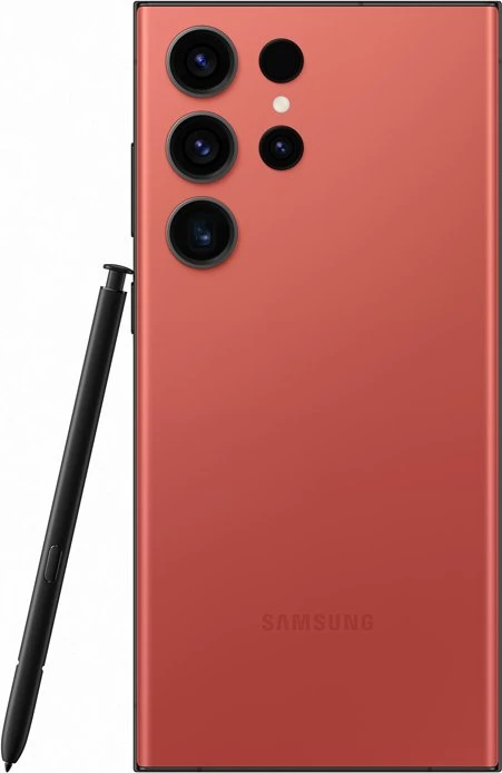 Samsung Galaxy S23 Ultra 1TB rot