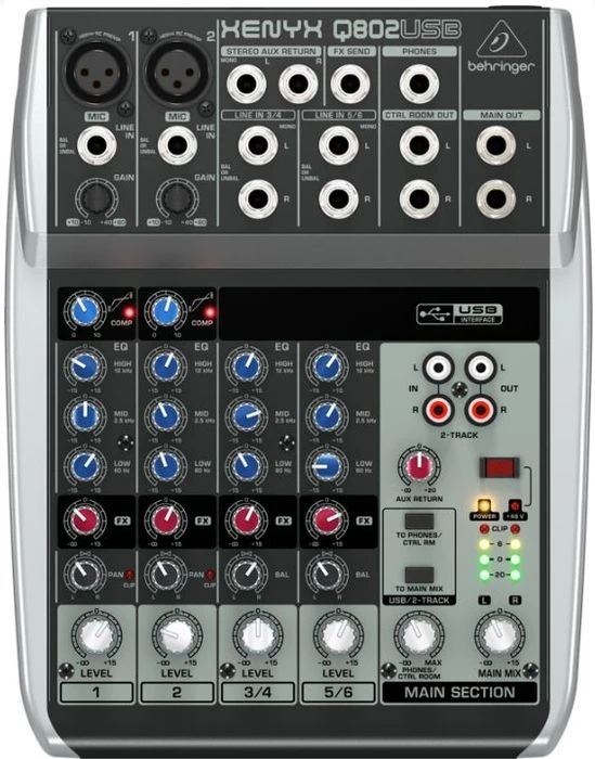 Behringer Xenyx Q802USB