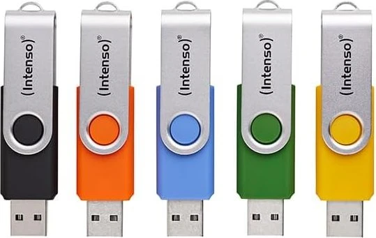 Intenso Basic Line Multipack 8GB, USB-A, USB 2.0, 5er-Pack