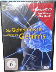 National Geographic: Die Geheimnisse unseres Gehirns Box (Vol. 1-2) (DVD)