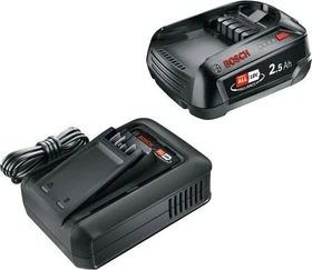 Bosch DIY Starterset 18V, 2.5Ah, Li-Ionen, 1 Akku [2.5Ah] [45Wh]