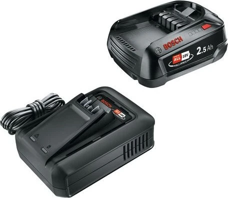 Bosch DIY Starterset 18V, 2.5Ah, Li-Ionen, 1 Akku [2.5Ah] [45Wh]