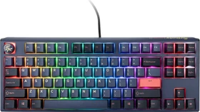 Ducky One 3 TKL, Cosmic Blue, PBT, LEDs RGB, MX SPEED RGB Silver, USB, US