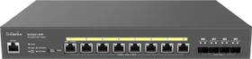 EnGenius Cloud Switch Series ECS Desktop 2.5G Managed Switch, 8x RJ-45, 4x SFP+, 240W PoE++ (ECS2512FP)