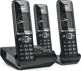 Gigaset Comfort 550A Trio schwarz
