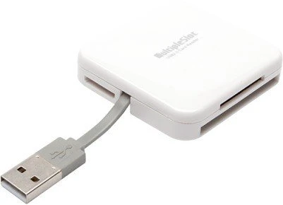 PNY Multi-Slot-Cardreader, USB-A 2.0 [Stecker]