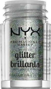 NYX Face & Body Glitter 06 crystal, 2.5g