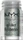 NYX Face & Body Glitter 06 crystal, 2.5g