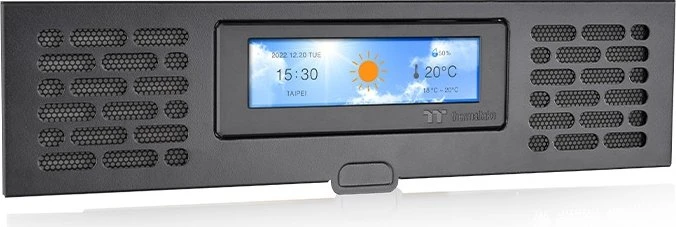 Thermaltake LCD Panel Kit 3.9" für Thermaltake The Tower 200, schwarz