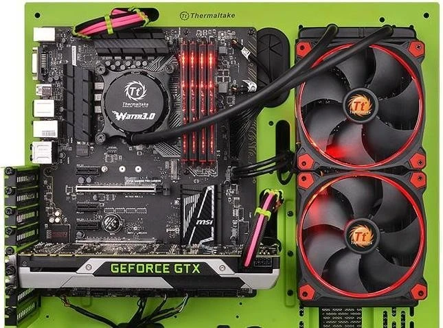Thermaltake Water 3.0 Riing rot 280