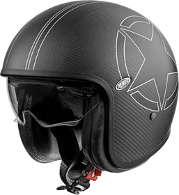 Premier Helmets Vintage Star Carbon matt