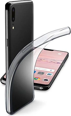 Cellularline Fine Cover für Huawei P20 Pro transparent
